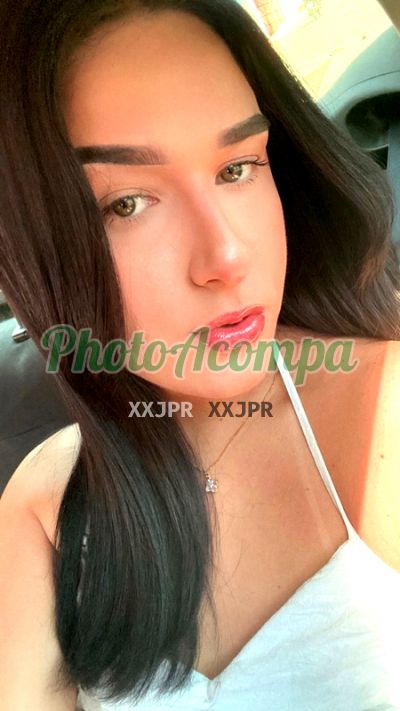 Gabrielle Nascimento, transex em Recife