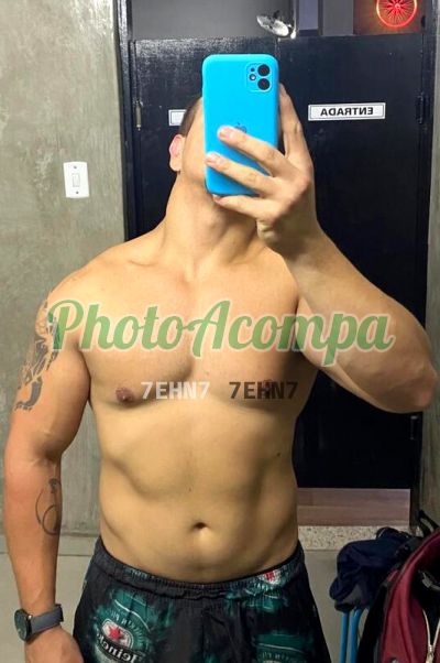 Briam Coronel, garoto de programa em São Paulo