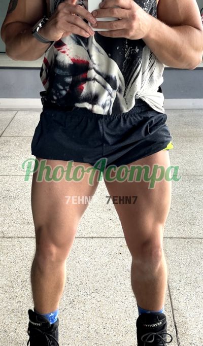 Briam Coronel, garoto de programa em São Paulo