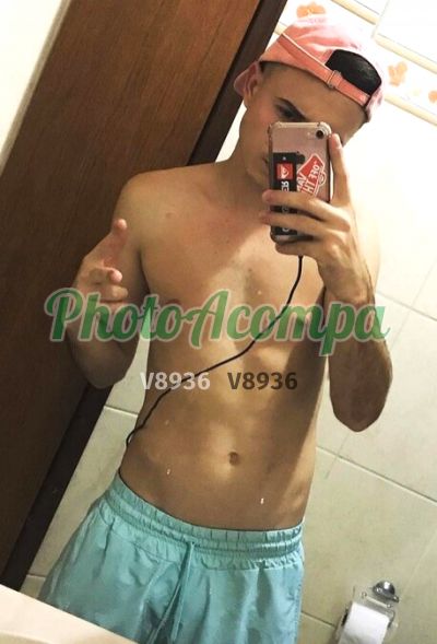 Kevin Gama, garoto de programa em Suzano