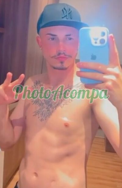 Kevin Gama, Garoto de programa em Suzano