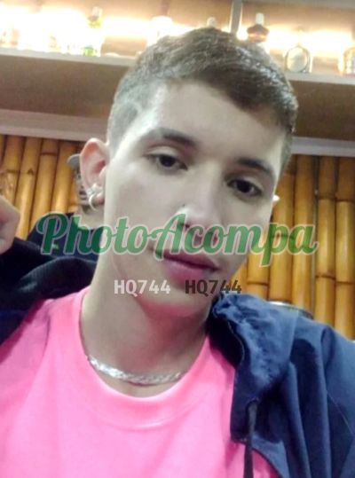 Danilo Dantas, garoto de programa no Centro (SP)