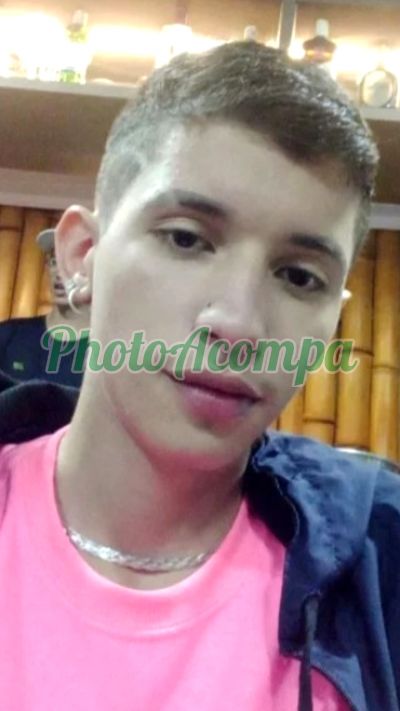Danilo Dantas, garoto de programa no Centro (SP)