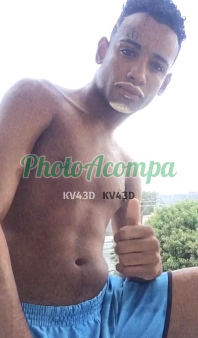 Marcos, garoto de programa em Salvador
