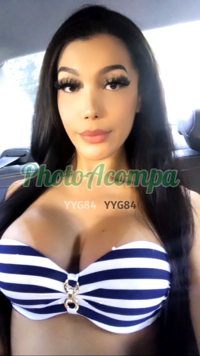 Larissa Duarte, transex nos Jardins (SP)