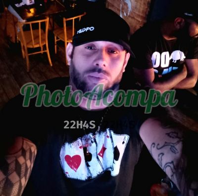 Felipe Arantes, garoto de programa em Campinas