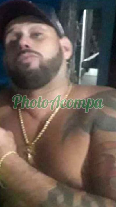 Felipe Arantes, garoto de programa em Campinas