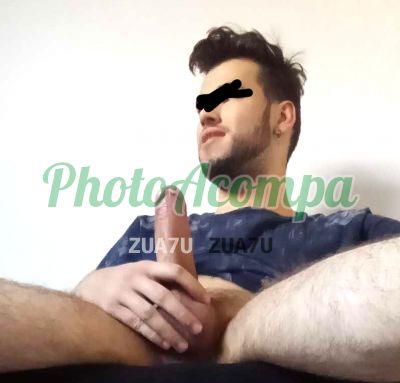Jhon Bad Boy 17cm, garoto de programa em Maringá
