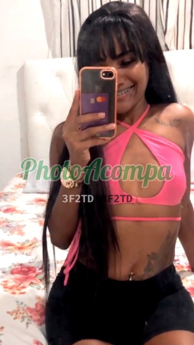 Bruninha, garota de programa na Zona Norte (RJ)