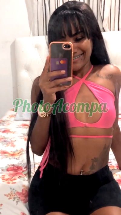 Bruninha, garota de programa na Zona Norte (RJ)
