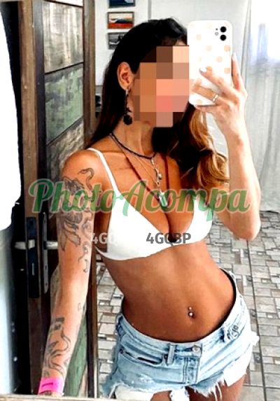 Renata, garota de programa na Lapa (RJ)