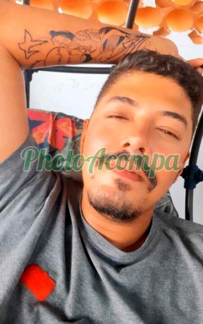 Gabriel, garoto de programa no Rio de Janeiro