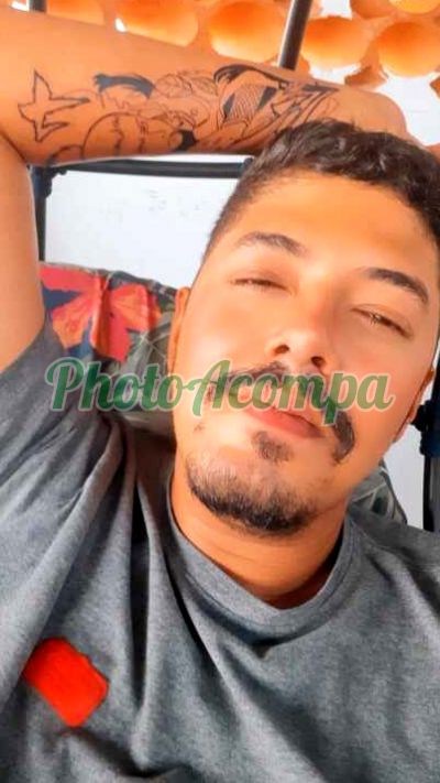 Gabriel, garoto de programa no Rio de Janeiro