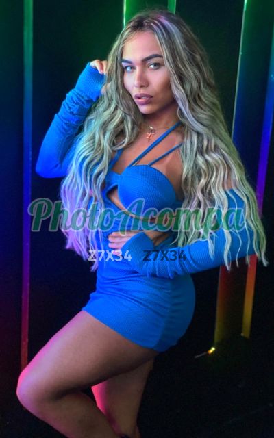 Luanna Pantoja, travesti em Santos