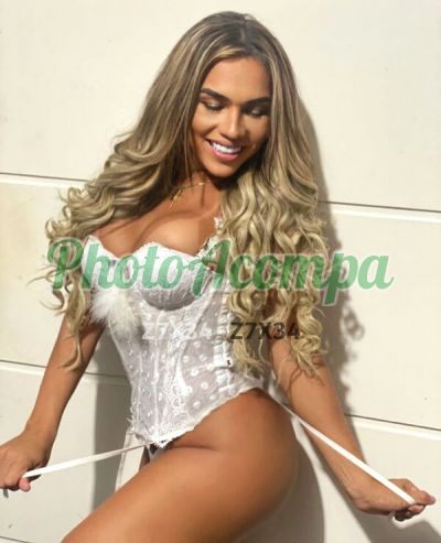 Luanna Pantoja, transex em Santos