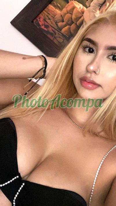 Sarah Oliveira, garota de programa em Caçapava
