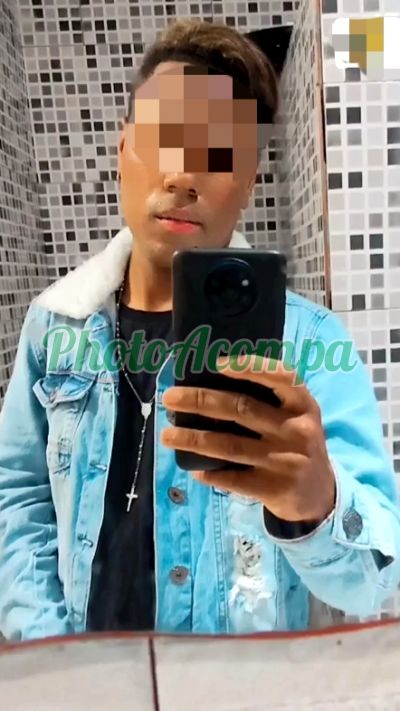 Bruno Black, Garoto de programa em Salvador