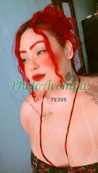 Diaba Ruiva (13) 98202-8002, acompanhante em Peruíbe