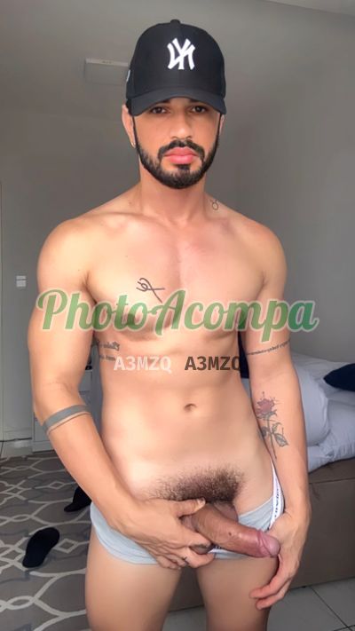 Gabriel Fernando, garoto de programa em Campinas