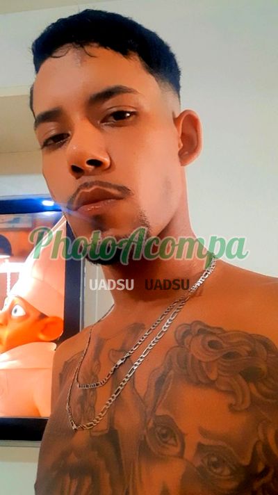 Chrystian, garoto de programa em São Paulo