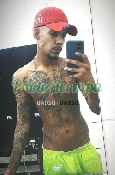 Chrystian, garoto de programa em São Paulo