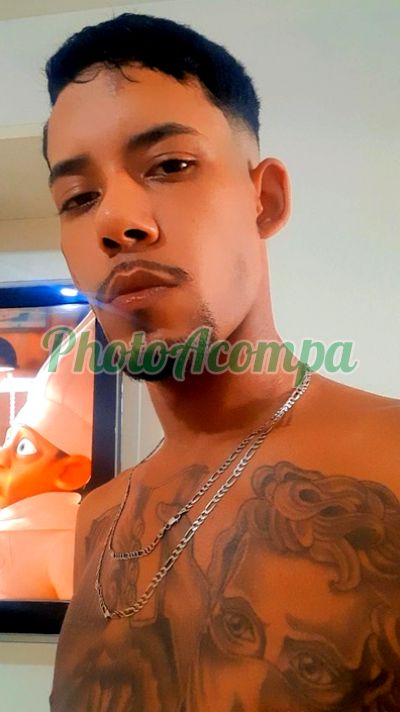 Chrystian, garoto de programa em São Paulo