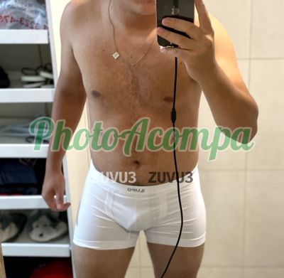 Miguel, garoto de programa em Natal