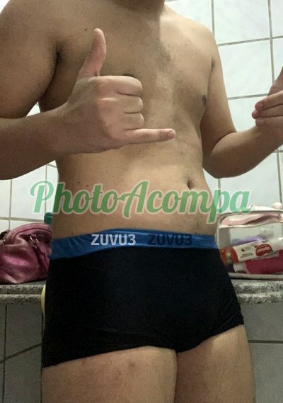 Miguel, garoto de programa em Natal