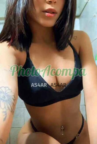 Luiza Vasconcelos, acompanhante em Jabaquara (SP)