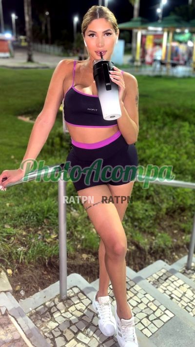 Melissa Sales, travesti no Rio de Janeiro
