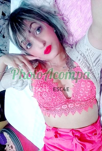 Kiki Dilicia, escort em Diadema (ABC Paulista)