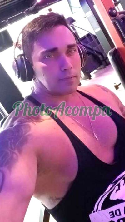 Apolo, garoto de programa no Rio de Janeiro