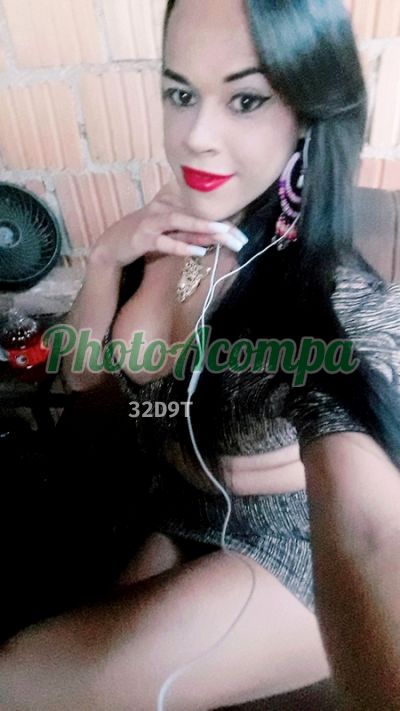 Geyse Cardoso, travesti em Ribeirão Preto