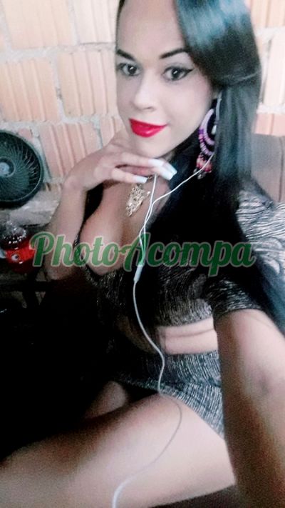 Geyse Cardoso, travesti em Ribeirão Preto