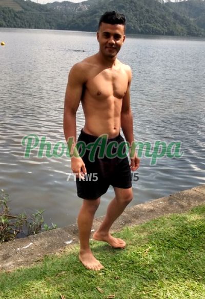 Rodrigo Silva, garoto de programa em São Paulo