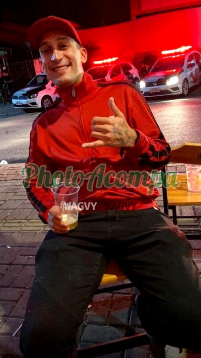 Thomas, garoto de programa em Taubaté