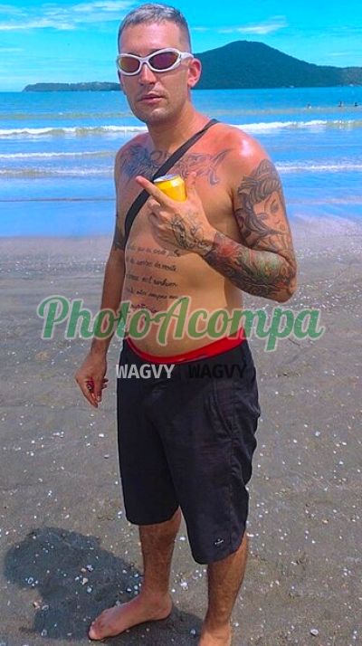Thomas, garoto de programa em Taubaté