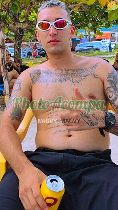 Thomas, garoto de programa em Taubaté