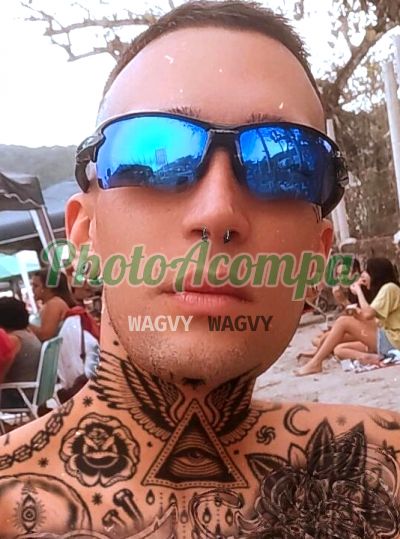 Thomas, garoto de programa em Taubaté