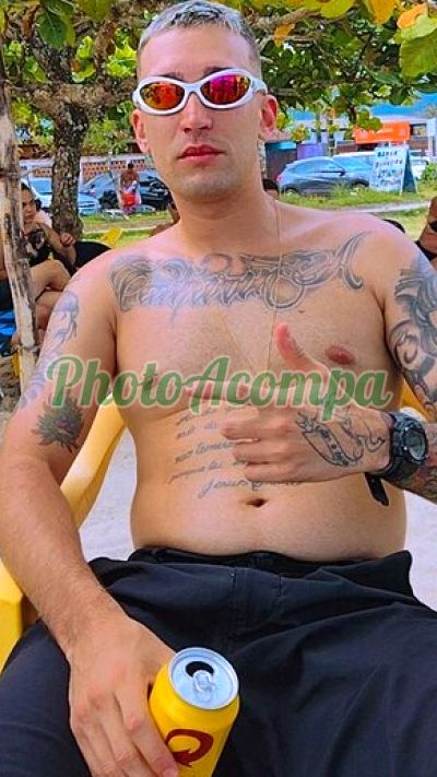 Thomas, garoto de programa em Taubaté