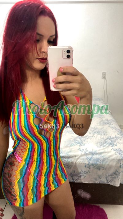 Fernanda, trans em São Paulo