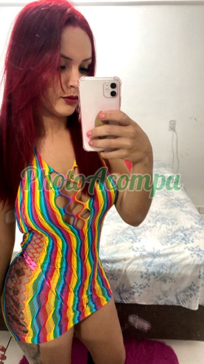 Fernanda, trans em São Paulo