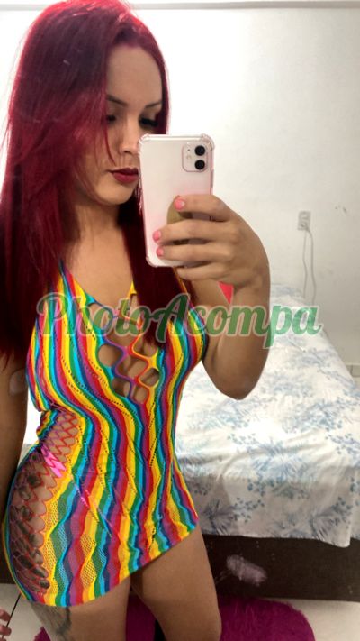 Fernanda, trans em São Paulo