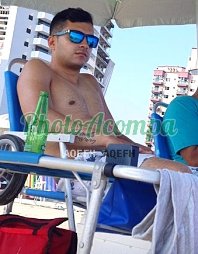 Jhon Esteban Hurtado Soto, homem que faz massagens eróticas em São Paulo