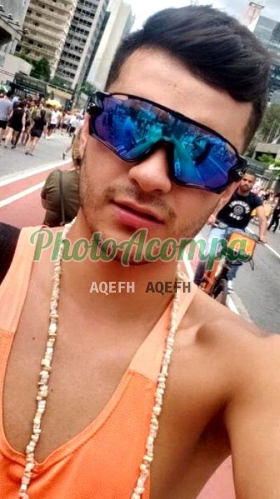 Jhon Esteban Hurtado Soto, homem que faz massagens eróticas em São Paulo