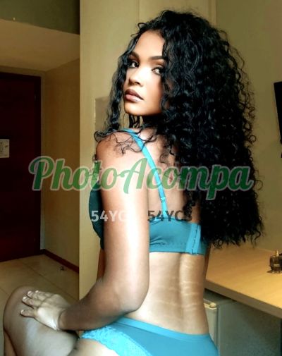 Rebeca, garota de programa em Belém