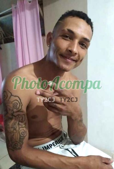 Rafael, garoto de programa em Ribeirão das Neves