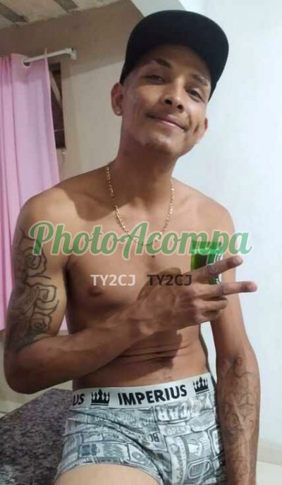 Rafael, garoto de programa em Ribeirão das Neves