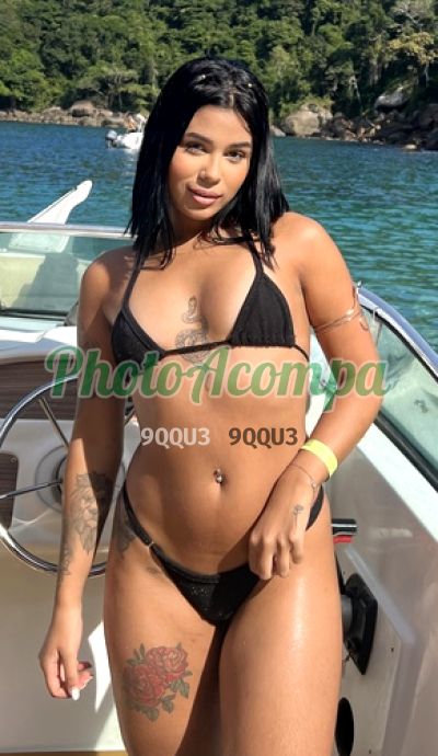 India, acompanhante na Barra da Tijuca (RJ)