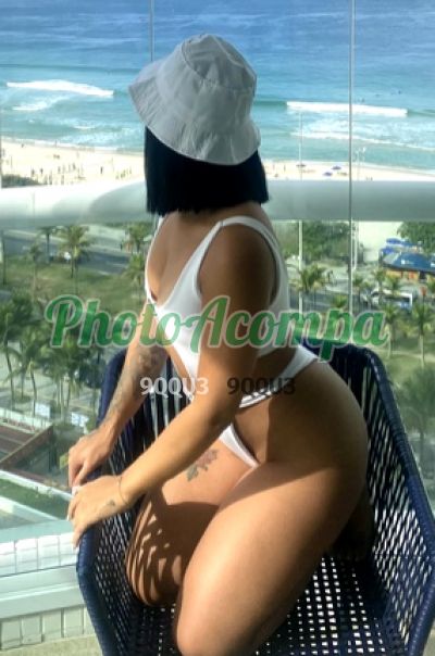 India, garota de programa na Barra da Tijuca (RJ)